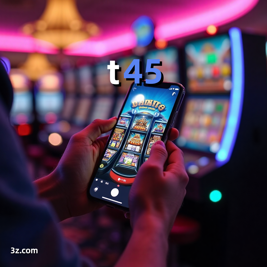 Logo da t45